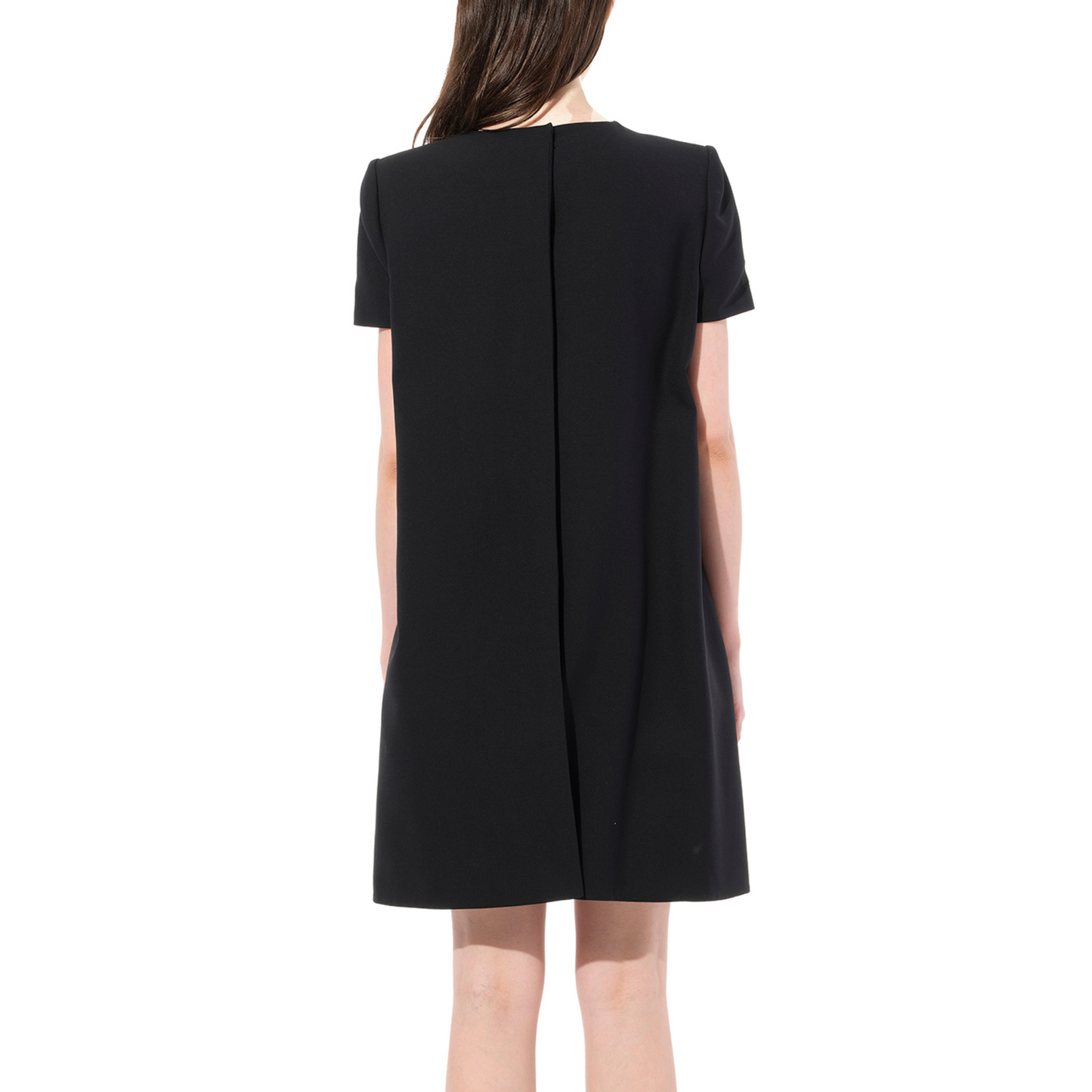 Abito Wool Dress in Black