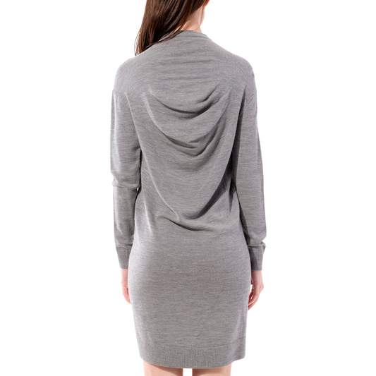 Knit Dress in Grey