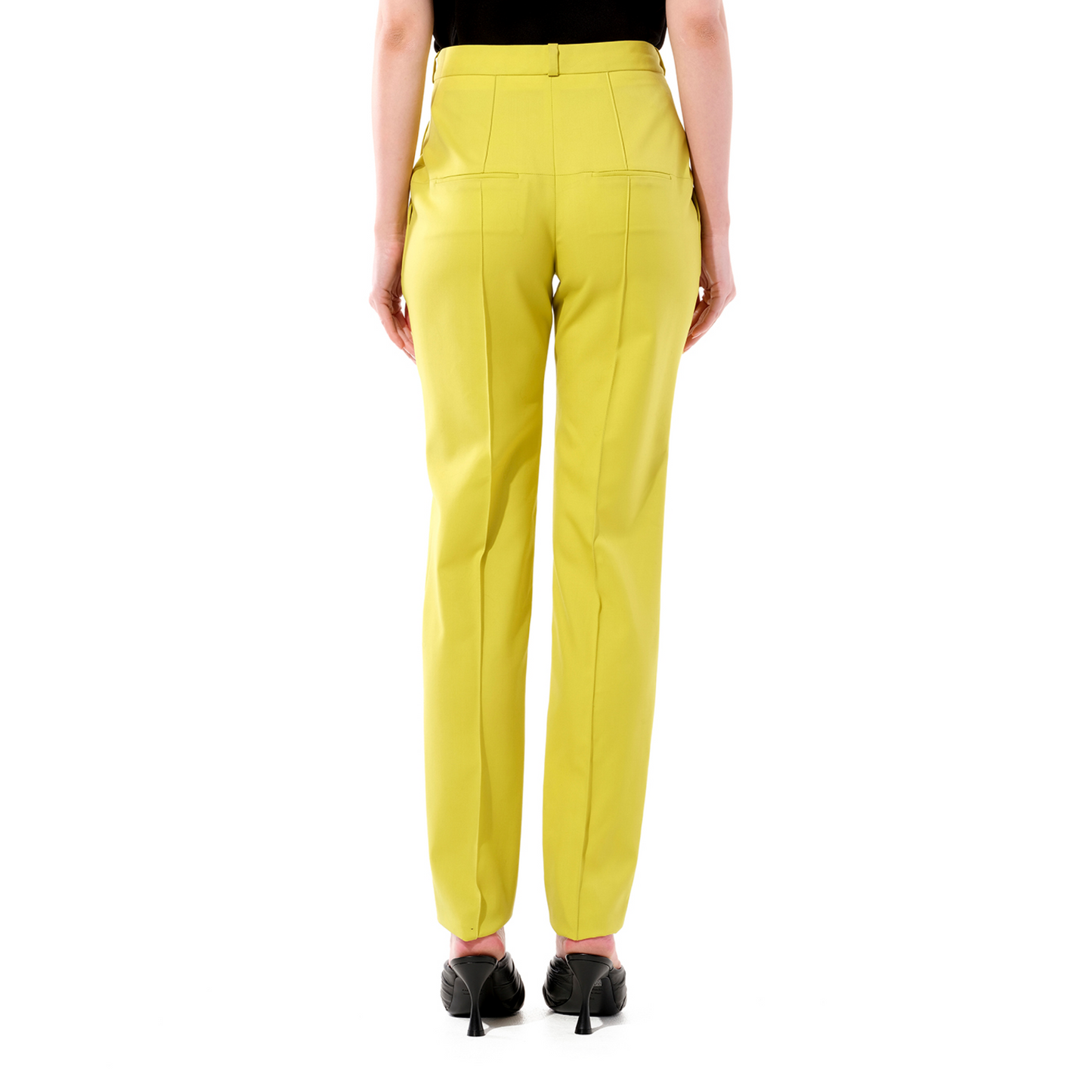 Casual Pants in Yellow