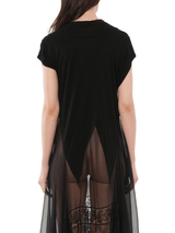 Short Dress in Black