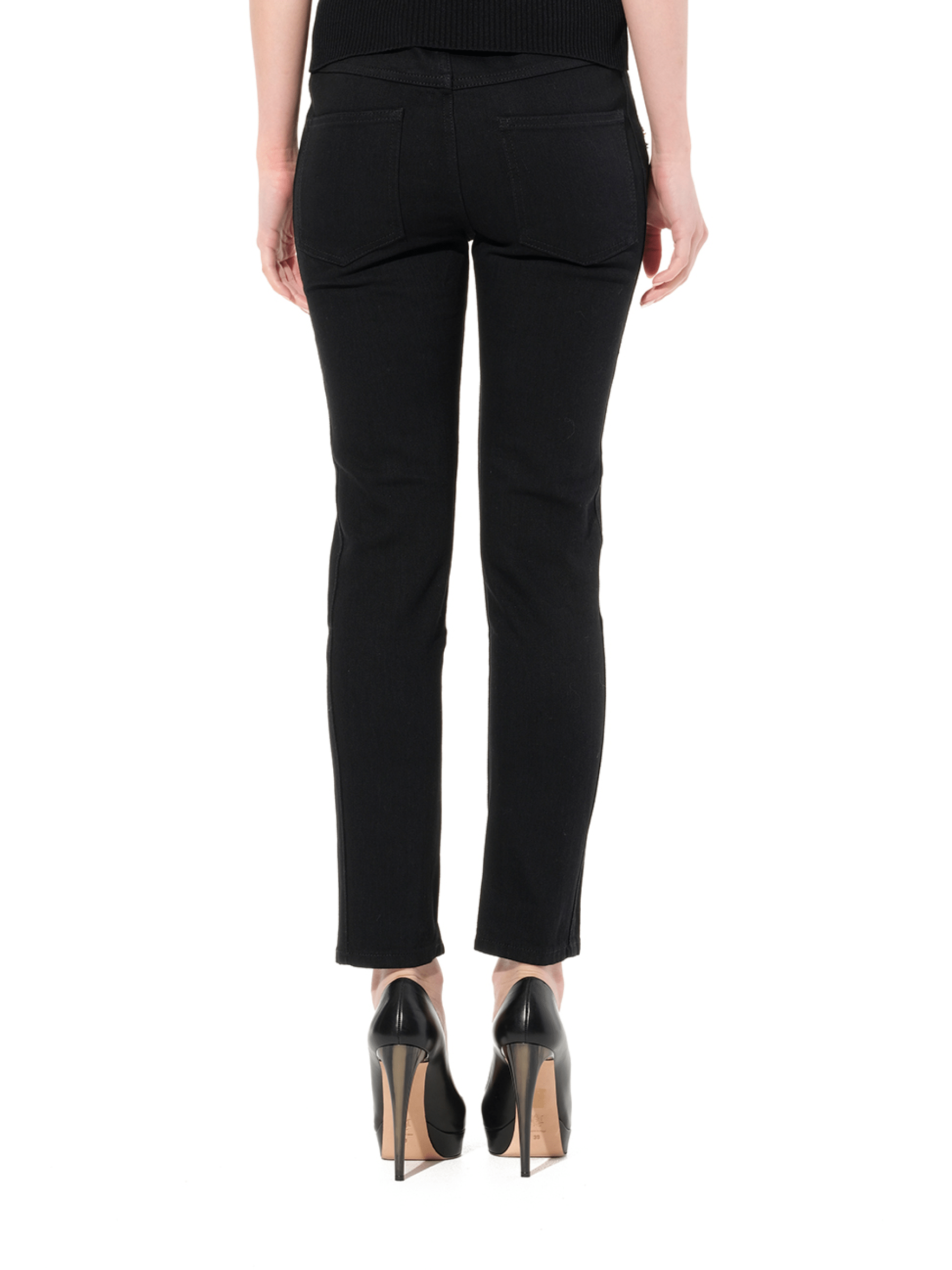 Washed Jeans in Black