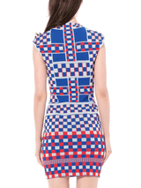 Mini Dress in Blue
