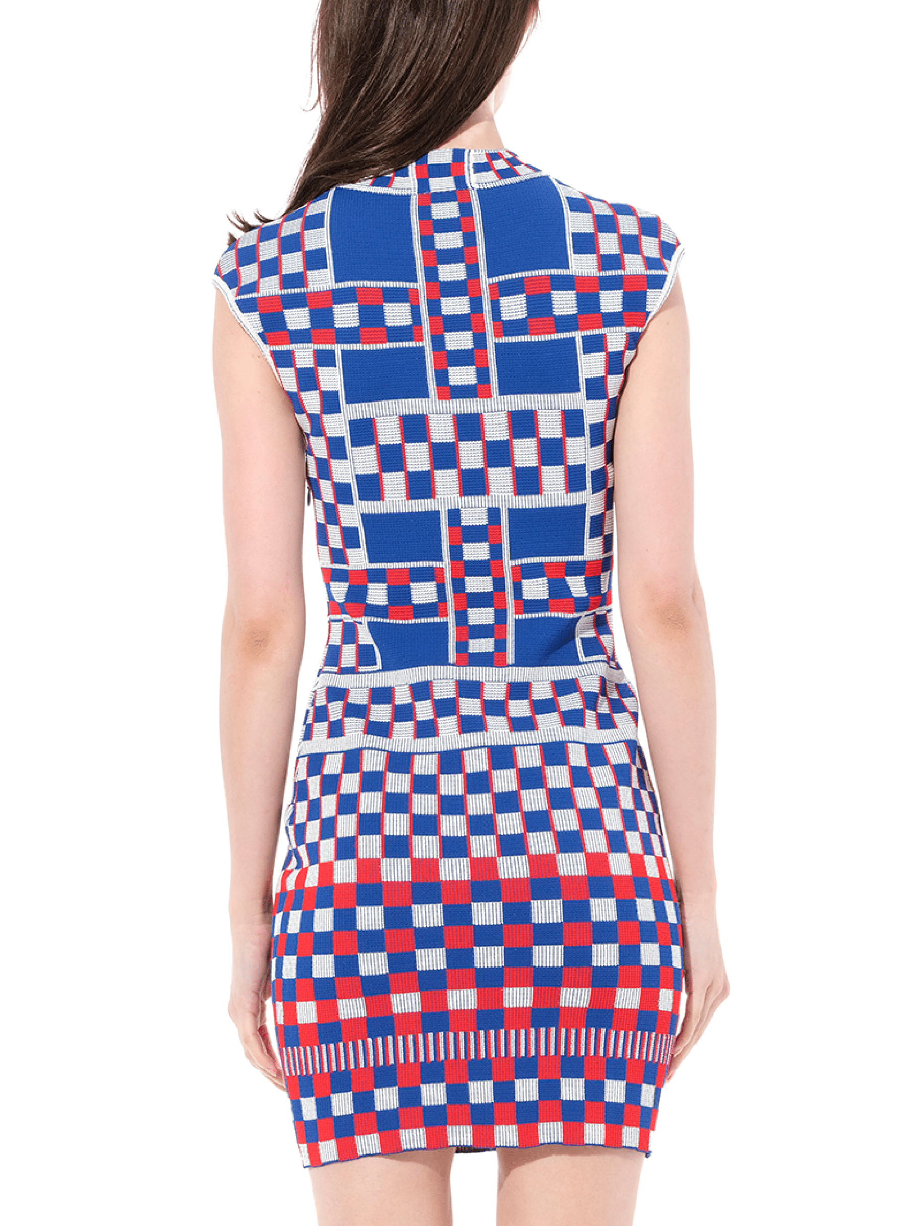 Mini Dress in Blue