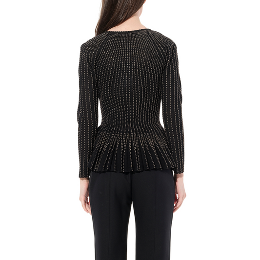 Alexander Mcqueen Cardigan in Black