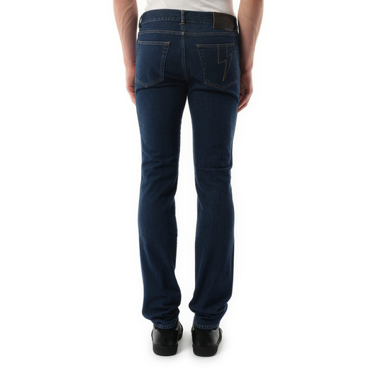 Slim Fit Jeans Blue