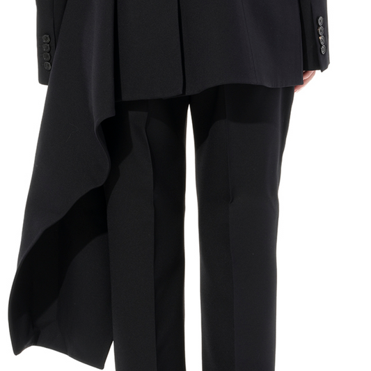 Drape Dt Jacket in Black