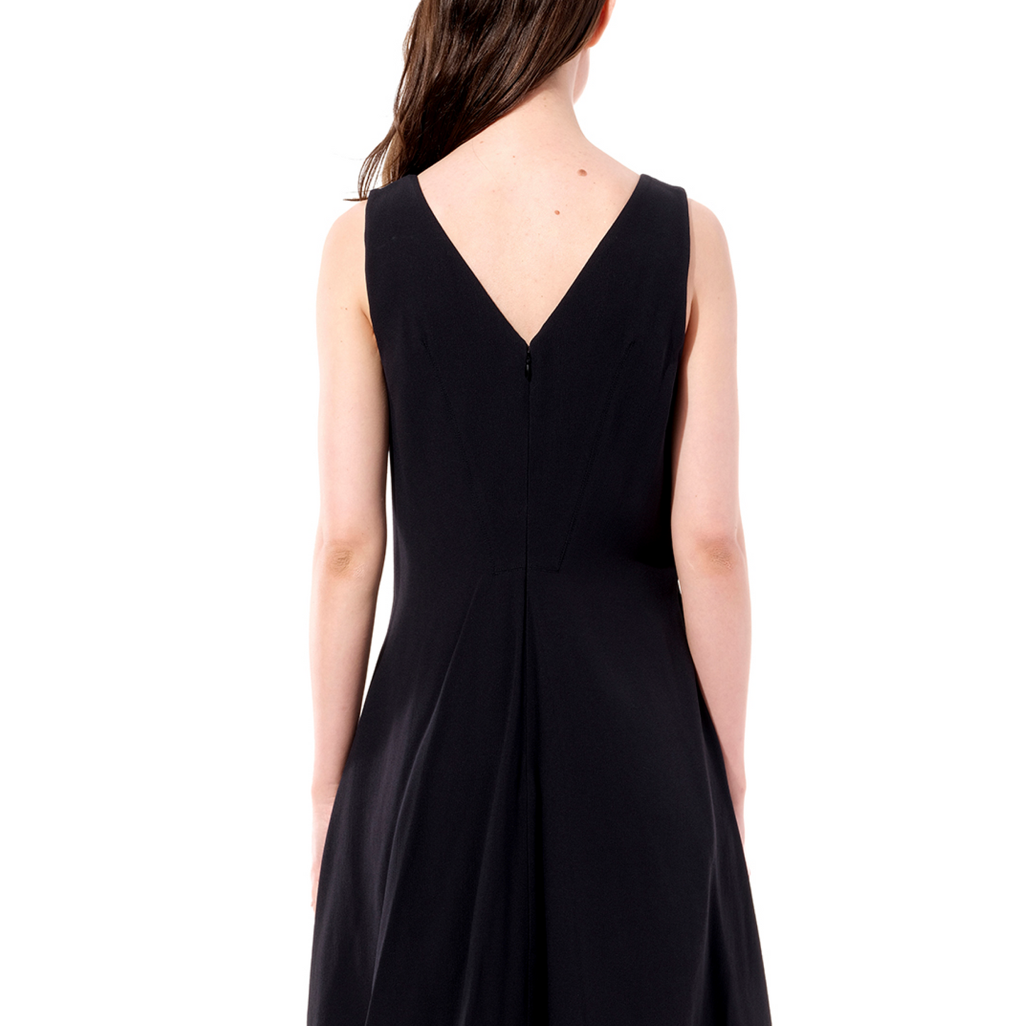 Breezy Short Sleeve Dress in Black