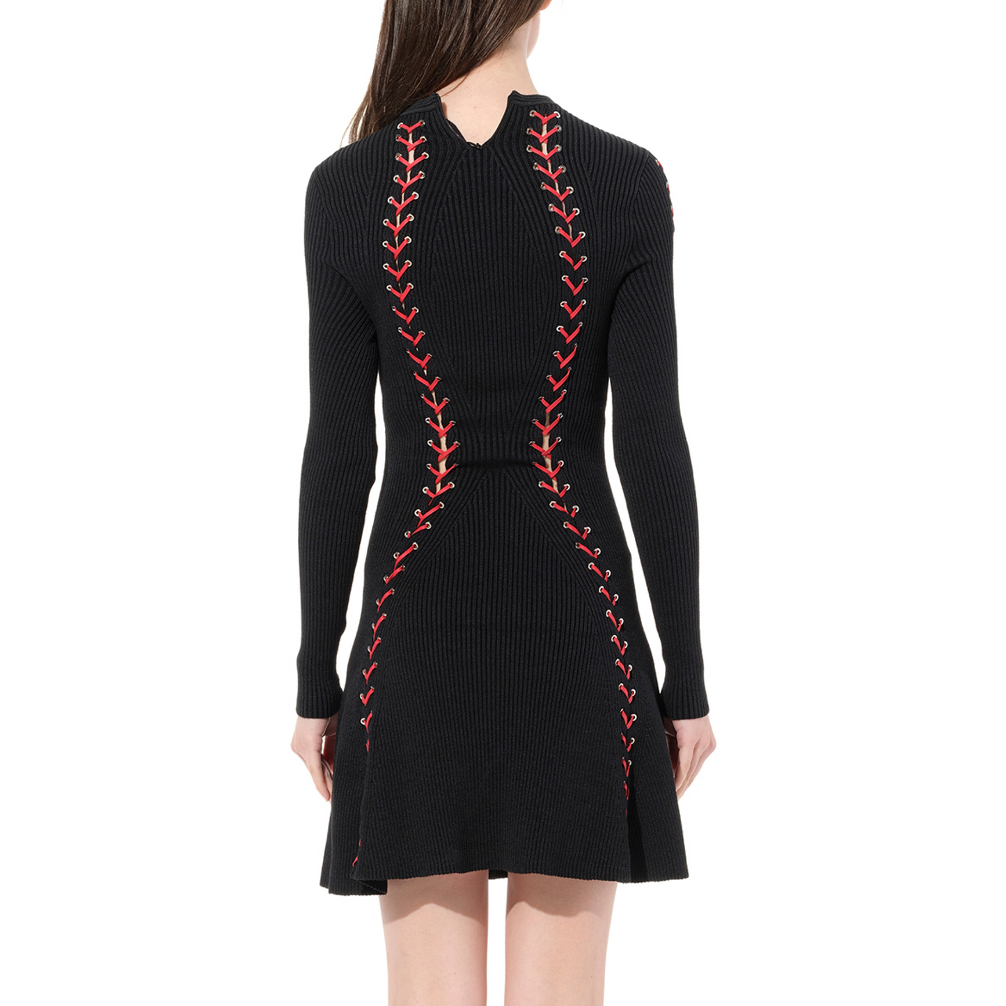 Alexander Mcqueen Knit Dress 493385 Q1Whs 1057