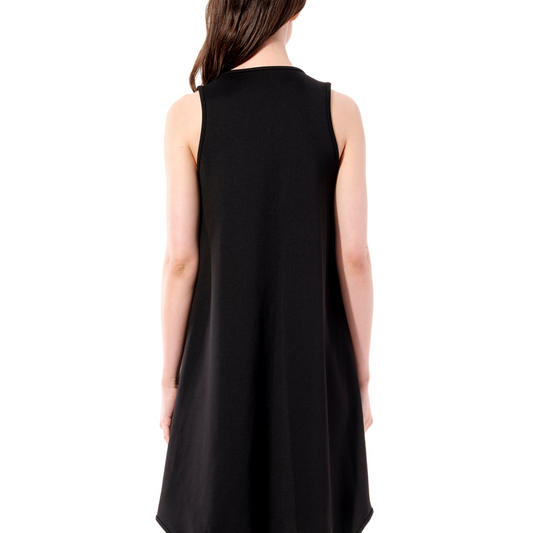 Neoprene Dress in Black