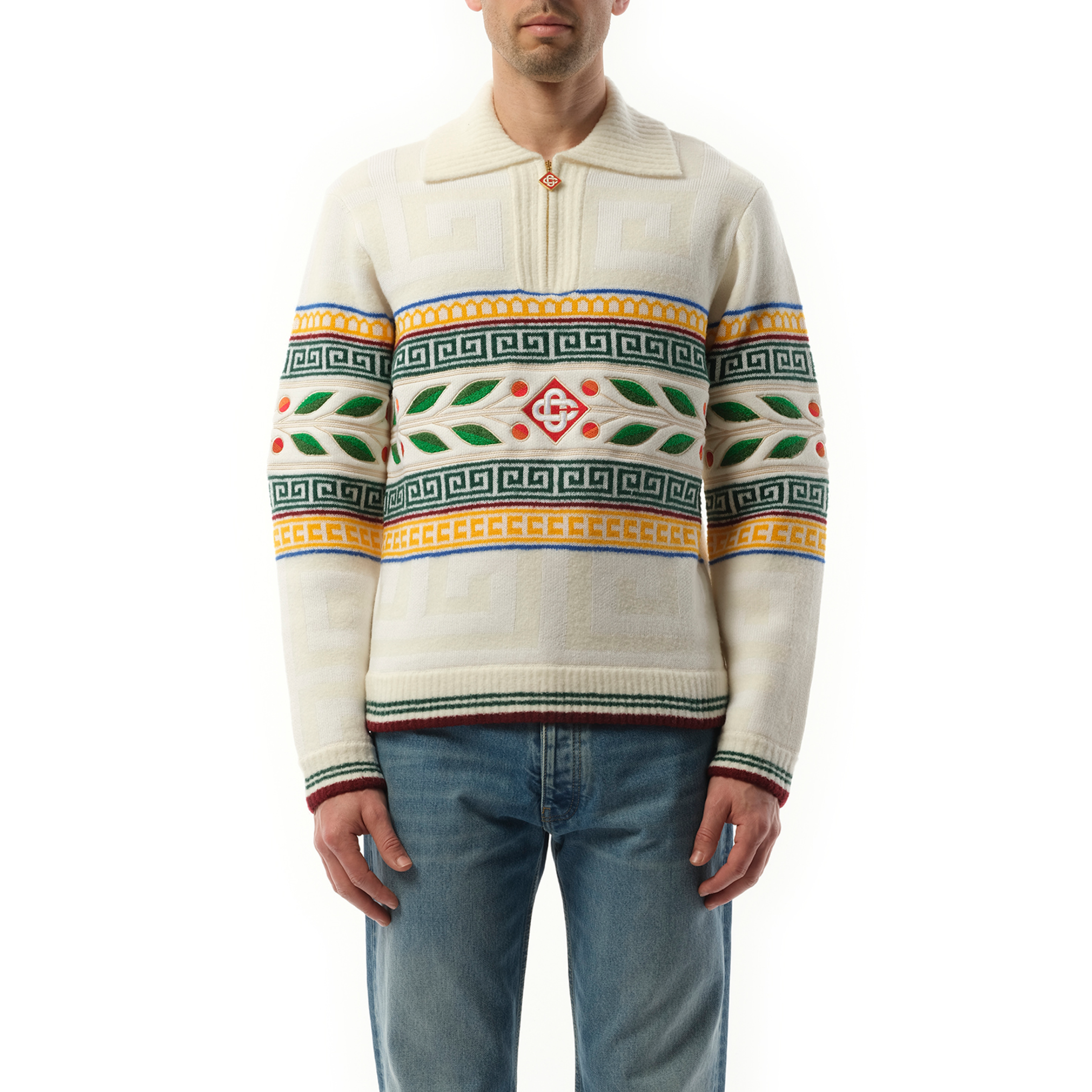 Lauriel Olympic Sweater in Multicolour