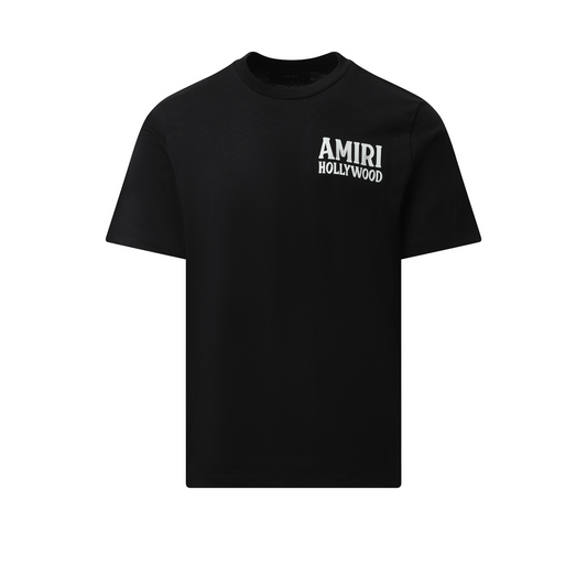 Amiri Jazz Wolf T-Shirt in Black