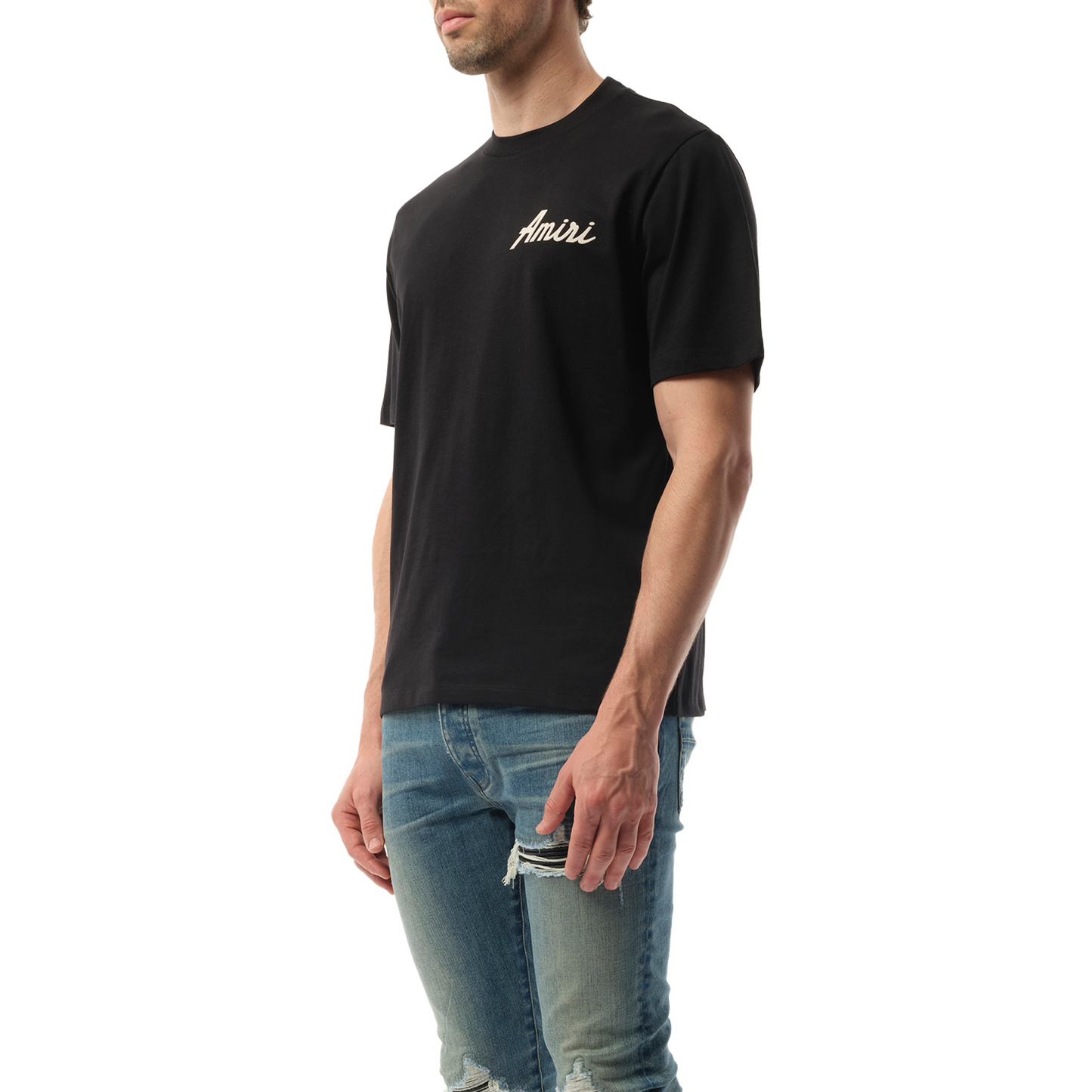 Amiri City T-Shirt in Black