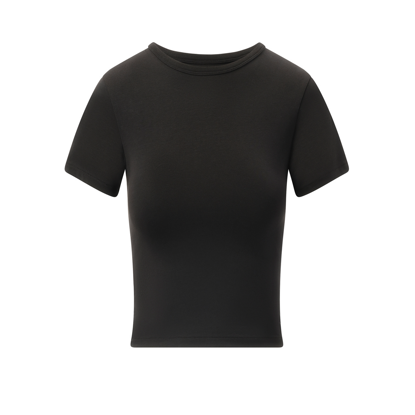 Micro T-Shirt in Soot