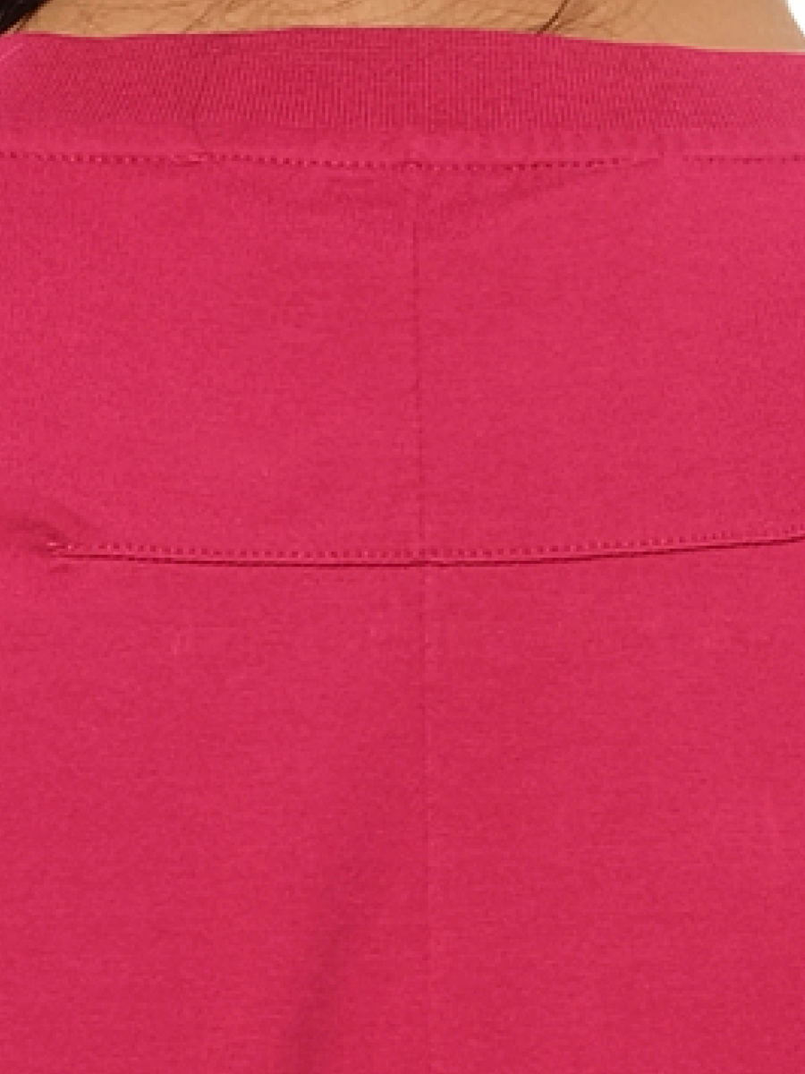 Short Sleeve T-Shirt in Fushia