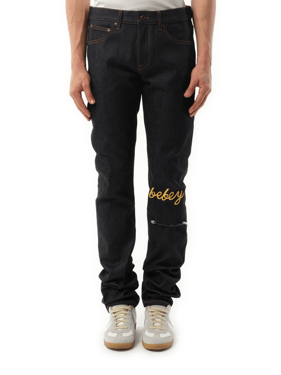 THL Bebey Arrow Selvedge Jeans in Blue