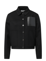 Loewe Wool Workwear Jacket in Black