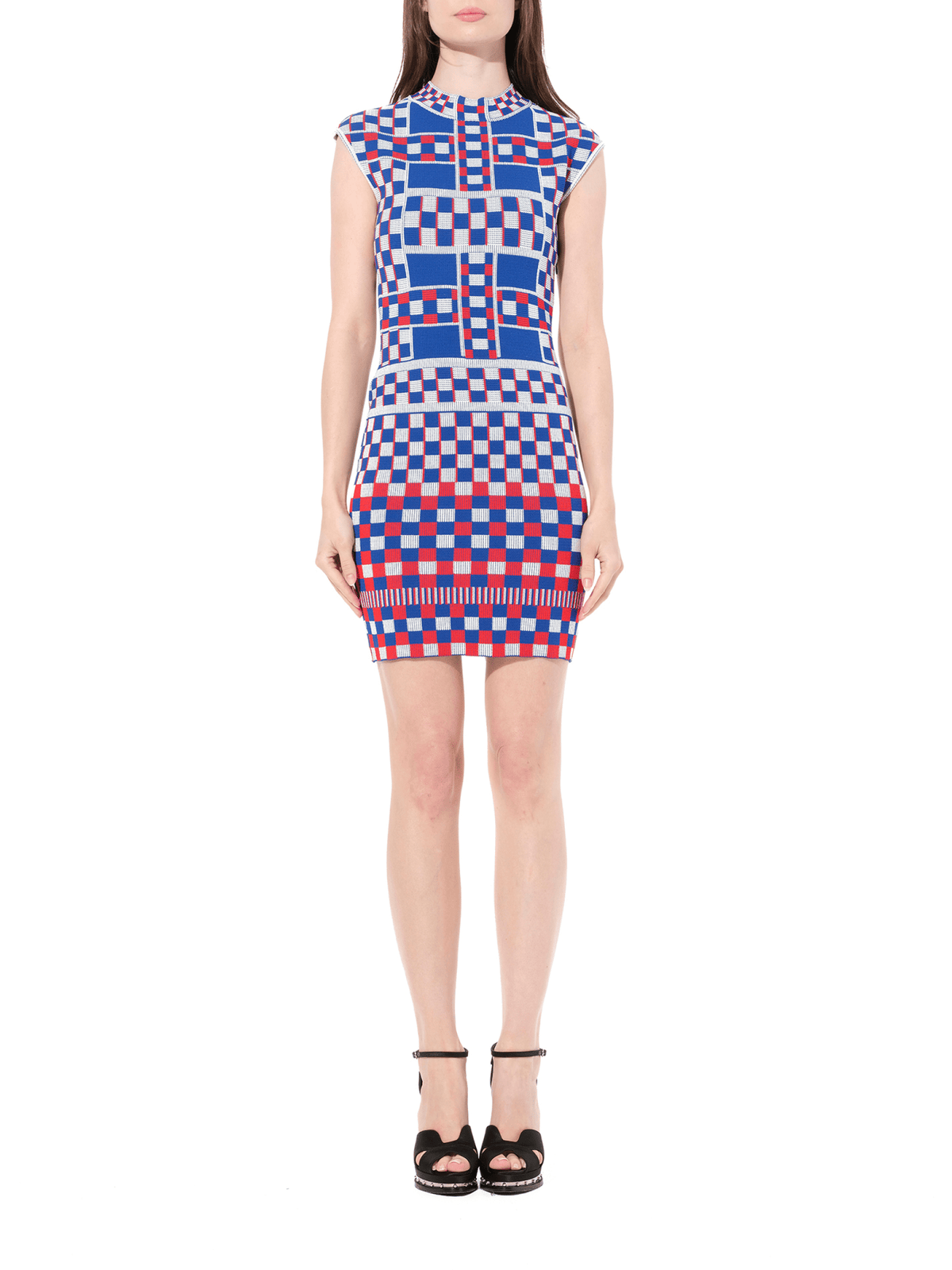 Mini Dress in Blue