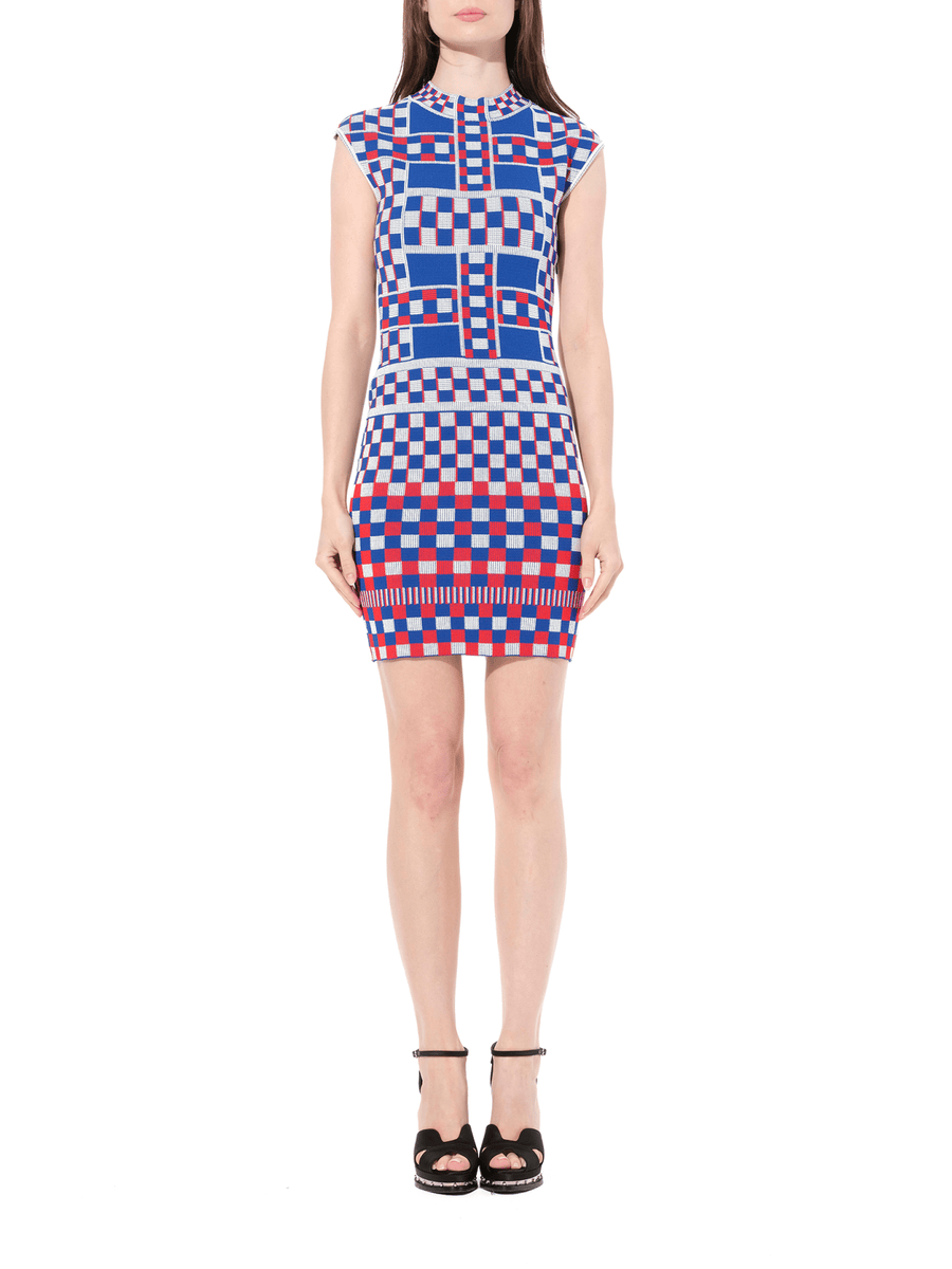 Mini Dress in Blue