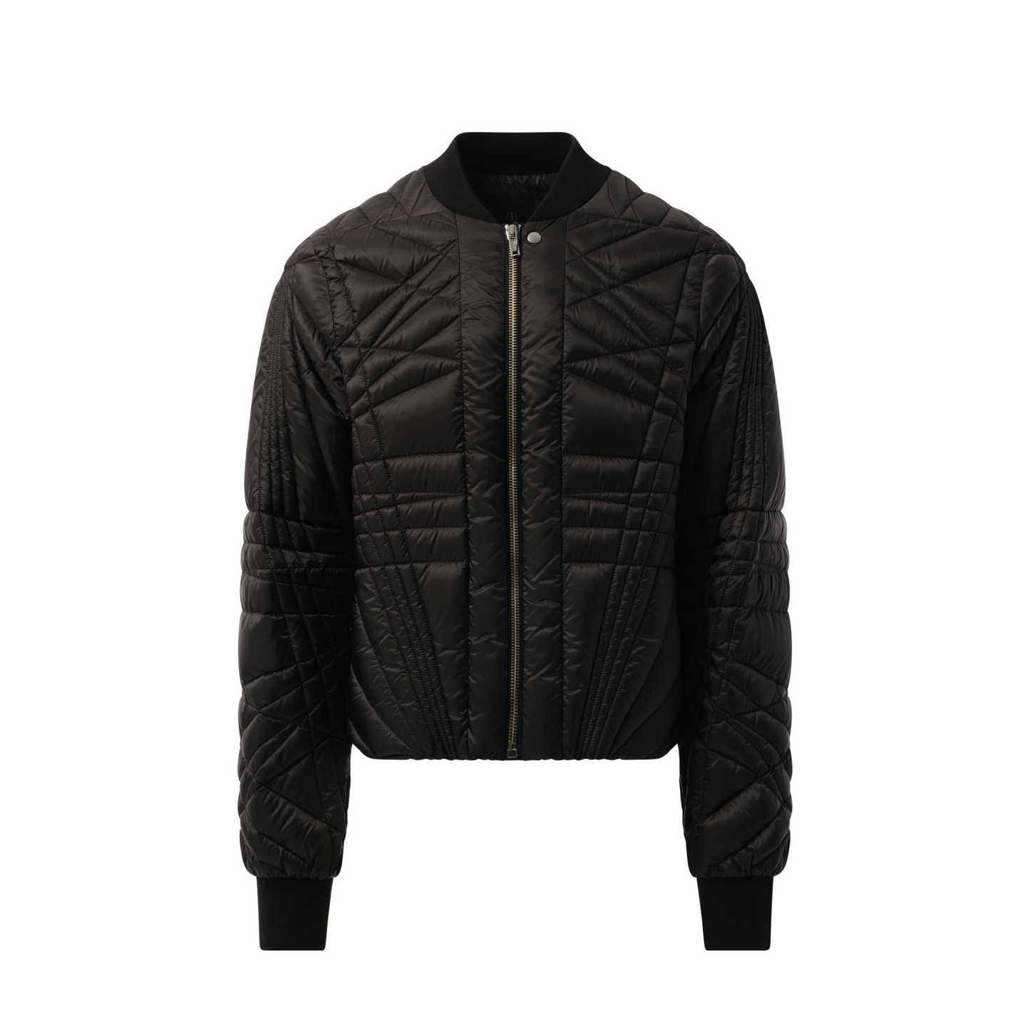 Rick Owens x Moncler Megapenta Flight Jacket in Black