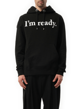 Hoodie in Black