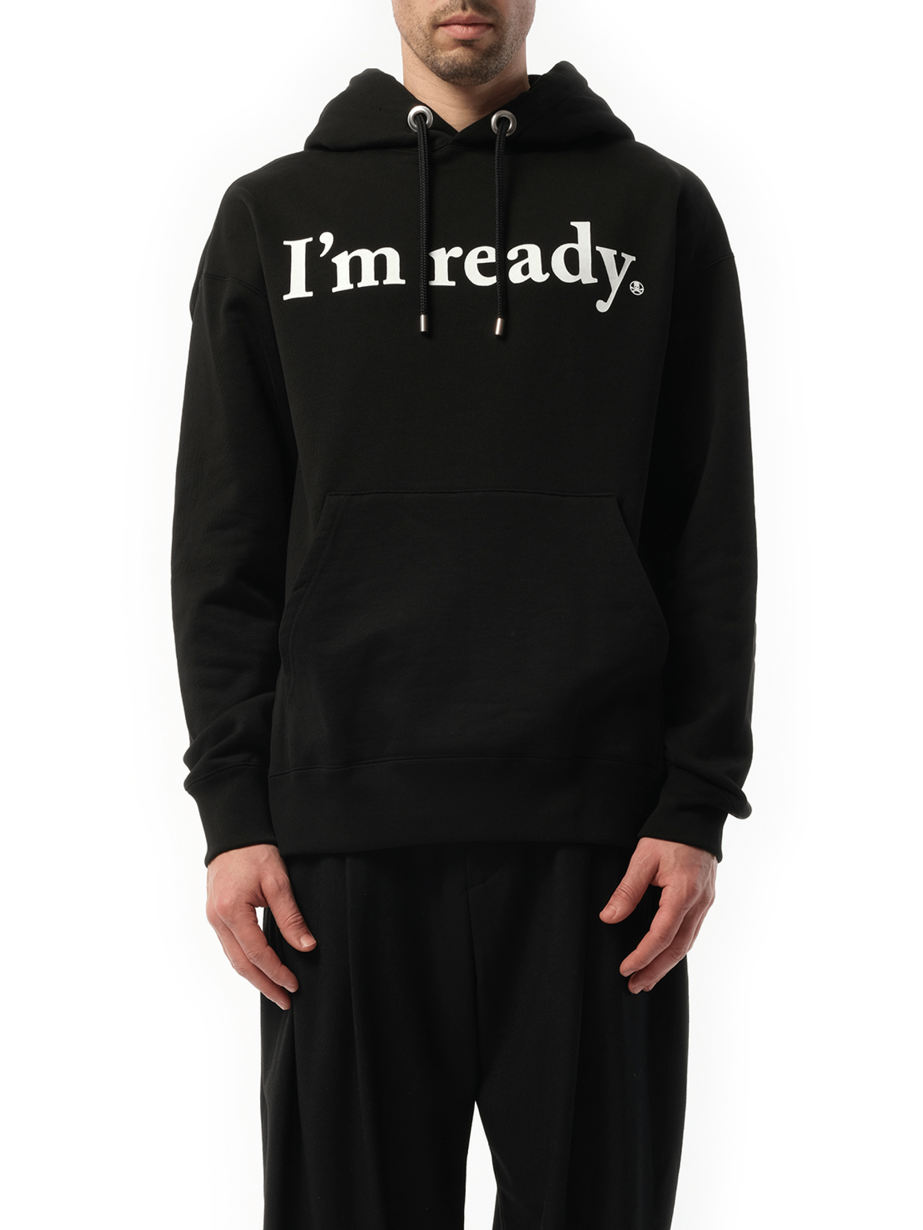 Hoodie in Black