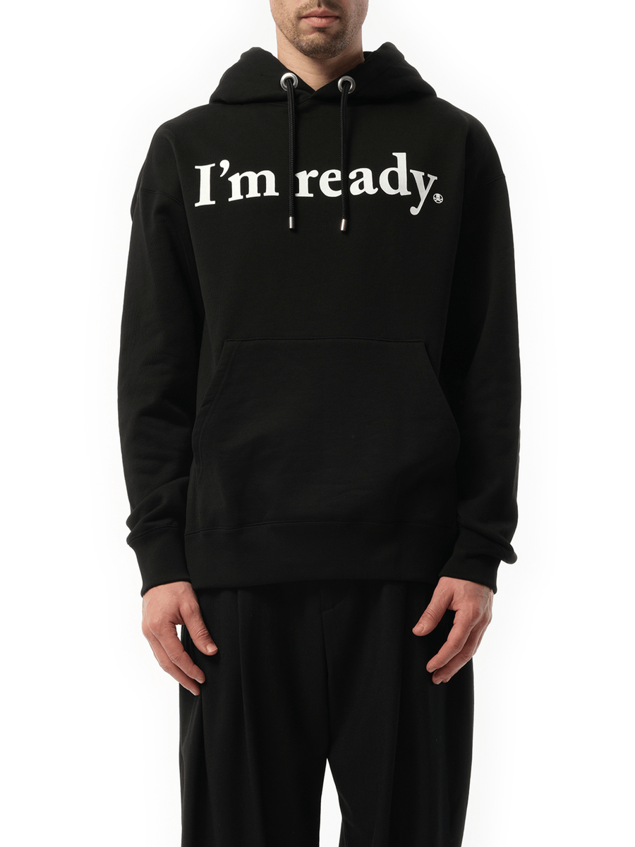 Hoodie in Black