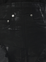 Rick Owens Drkshdw Dirt Cutoffs Shorts in Black