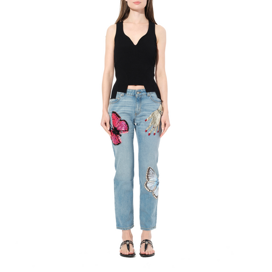 Denim Pants in 4149