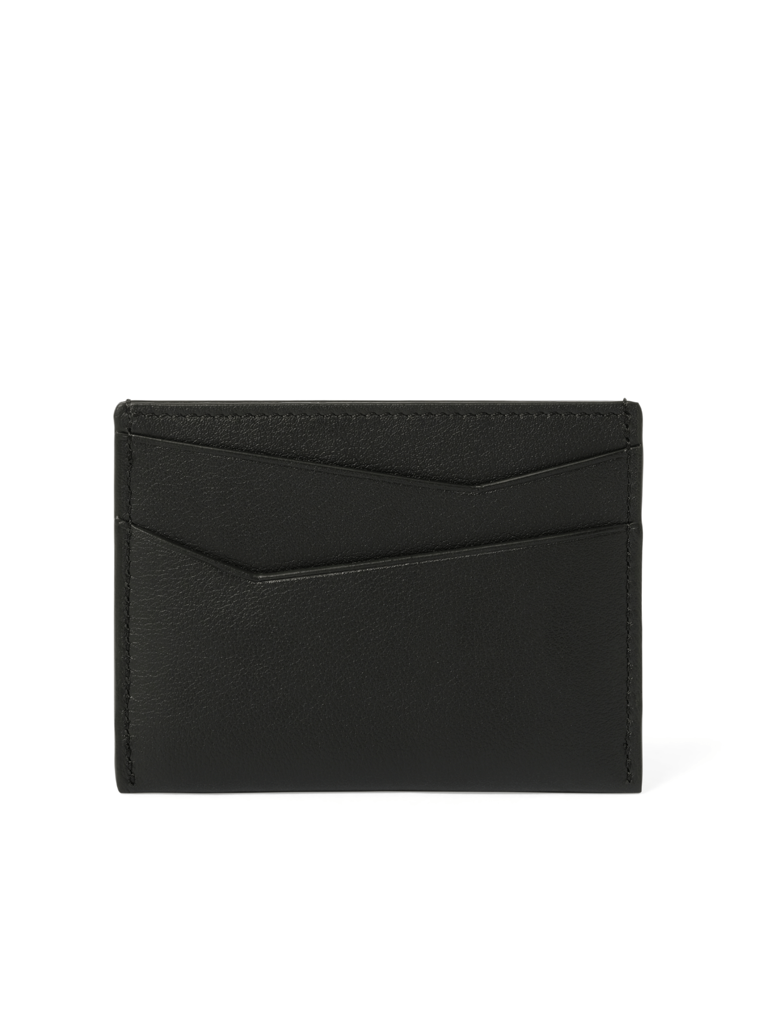 Loewe Puzzle Edge Plain Cardholder in Black