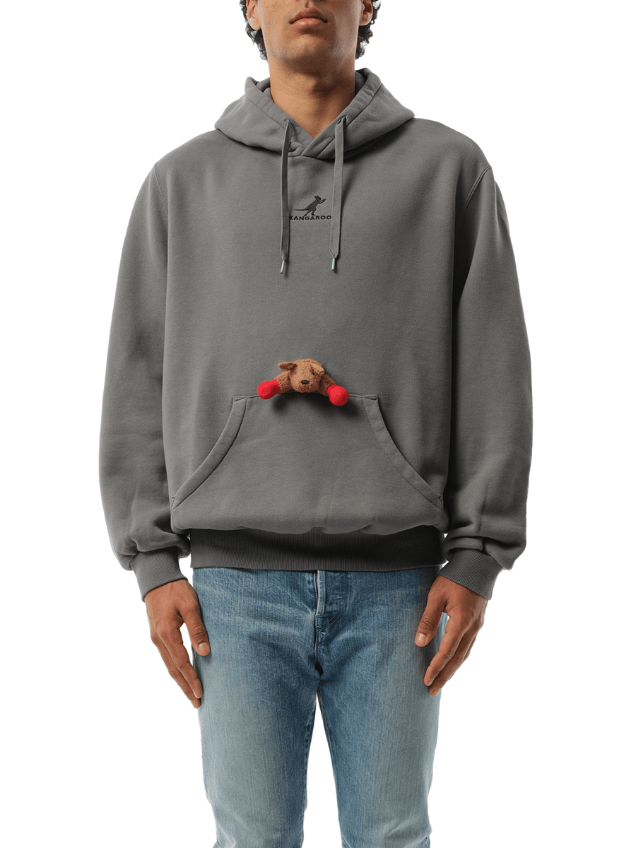 Doublet x Marais Hoodie in Grey