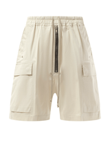 Rick Owens Cargobela Shorts in Dinge