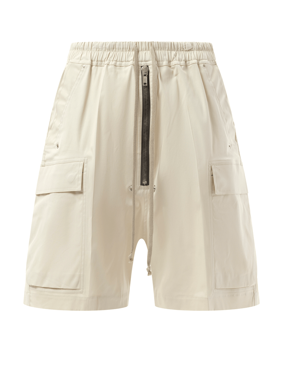 Rick Owens Cargobela Shorts in Dinge