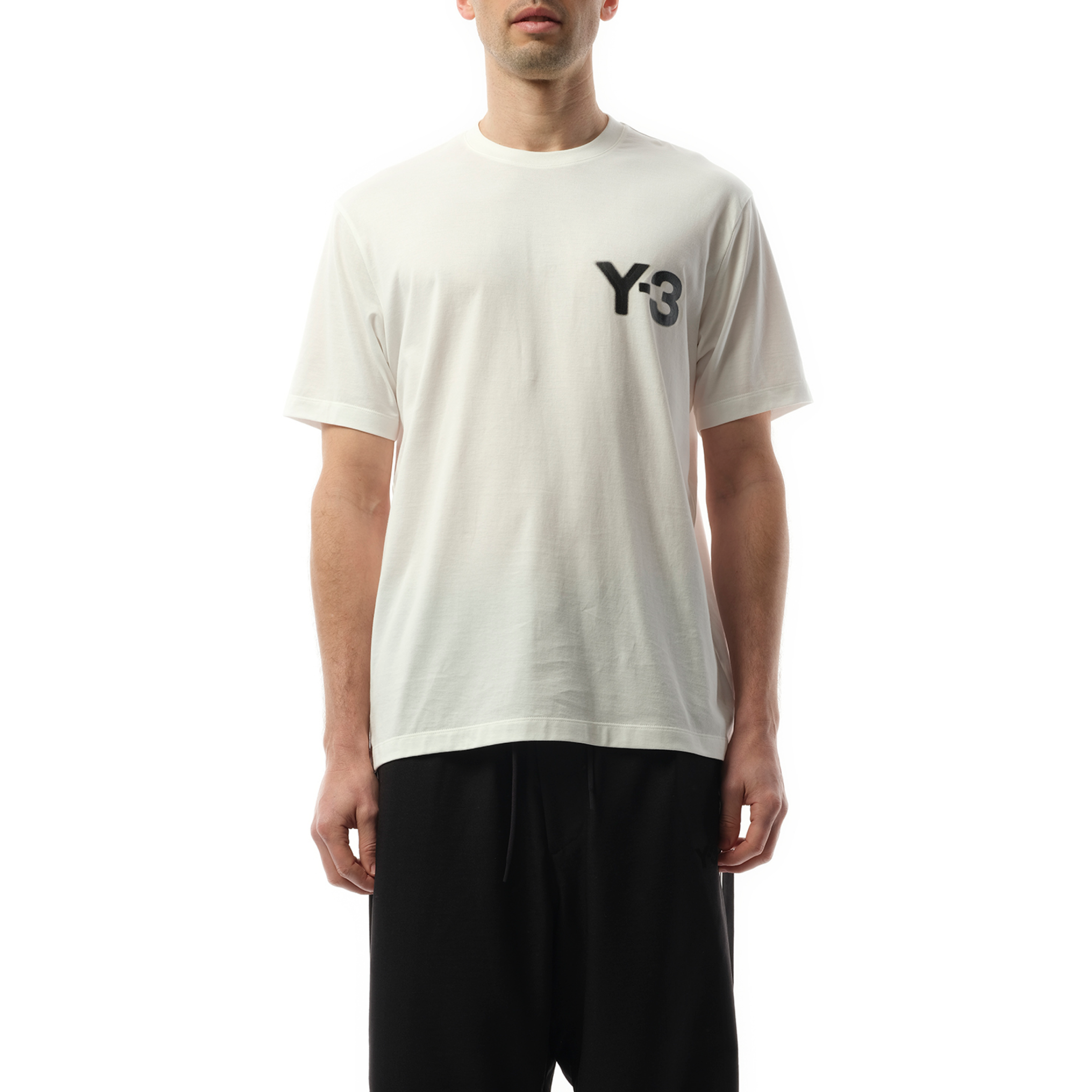 Logo Short Sleeve T-Shirt in White