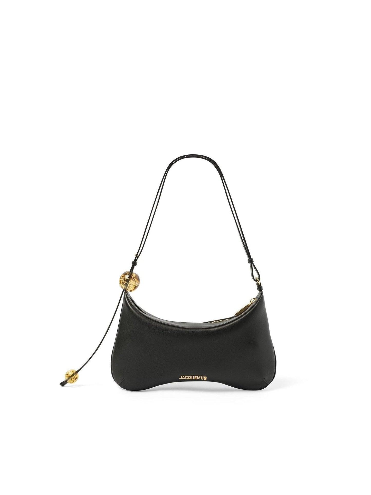 Jacquemus Le Grand Bisou Perle in Black