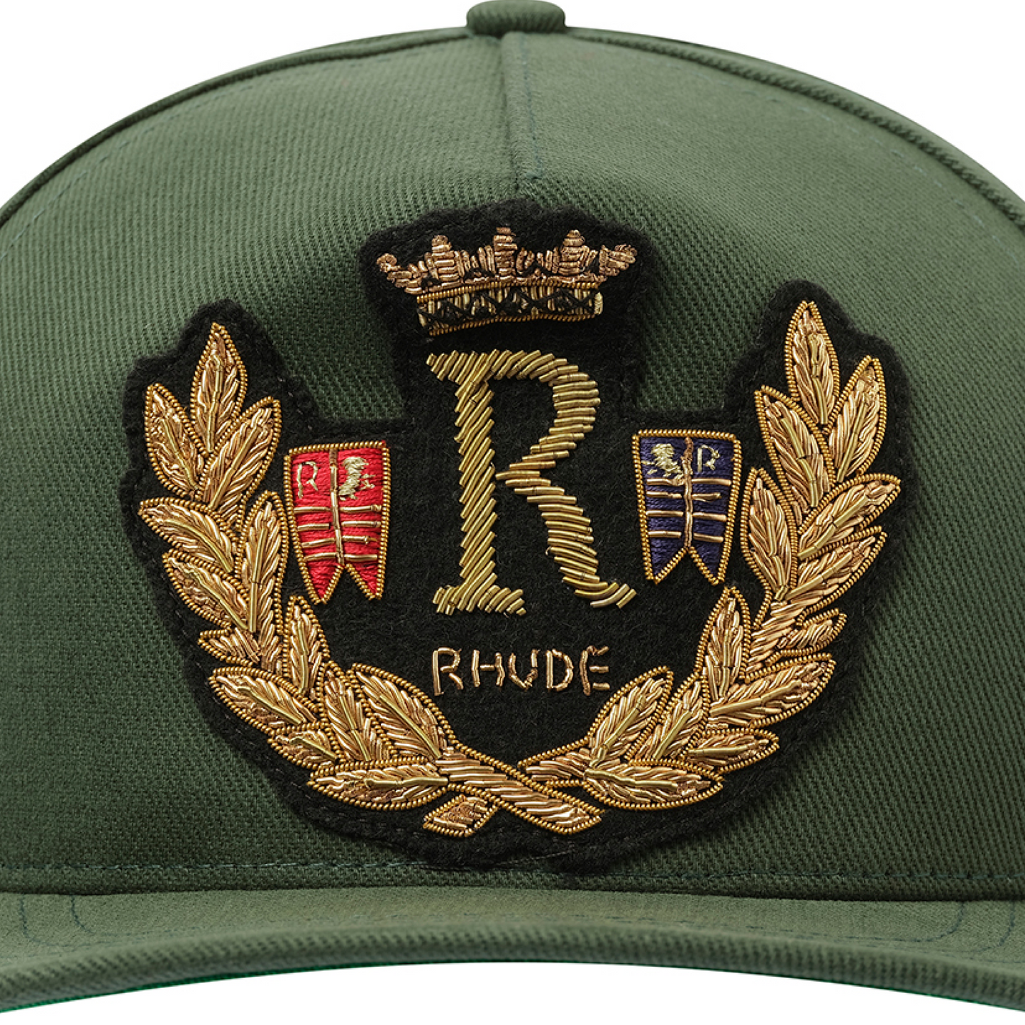 Diana Crest Hat in Green