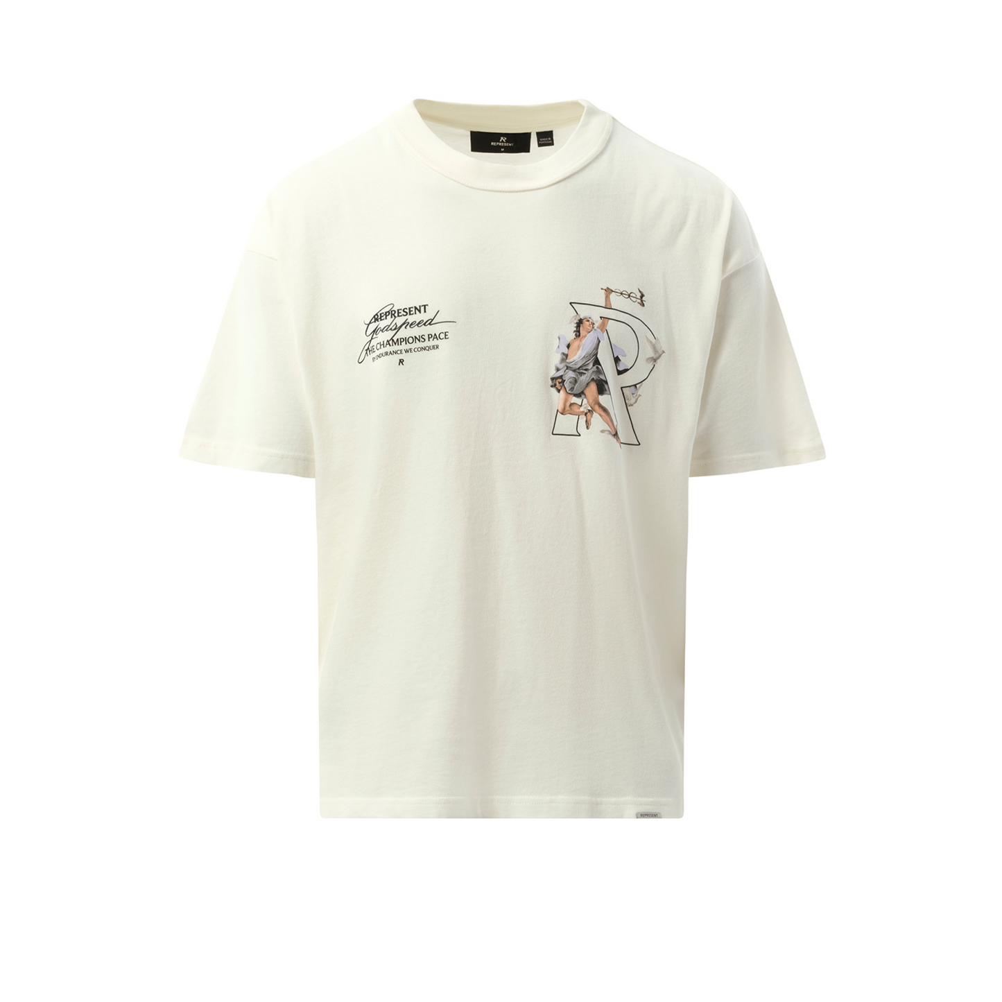 Hermes T-Shirt in Flat White