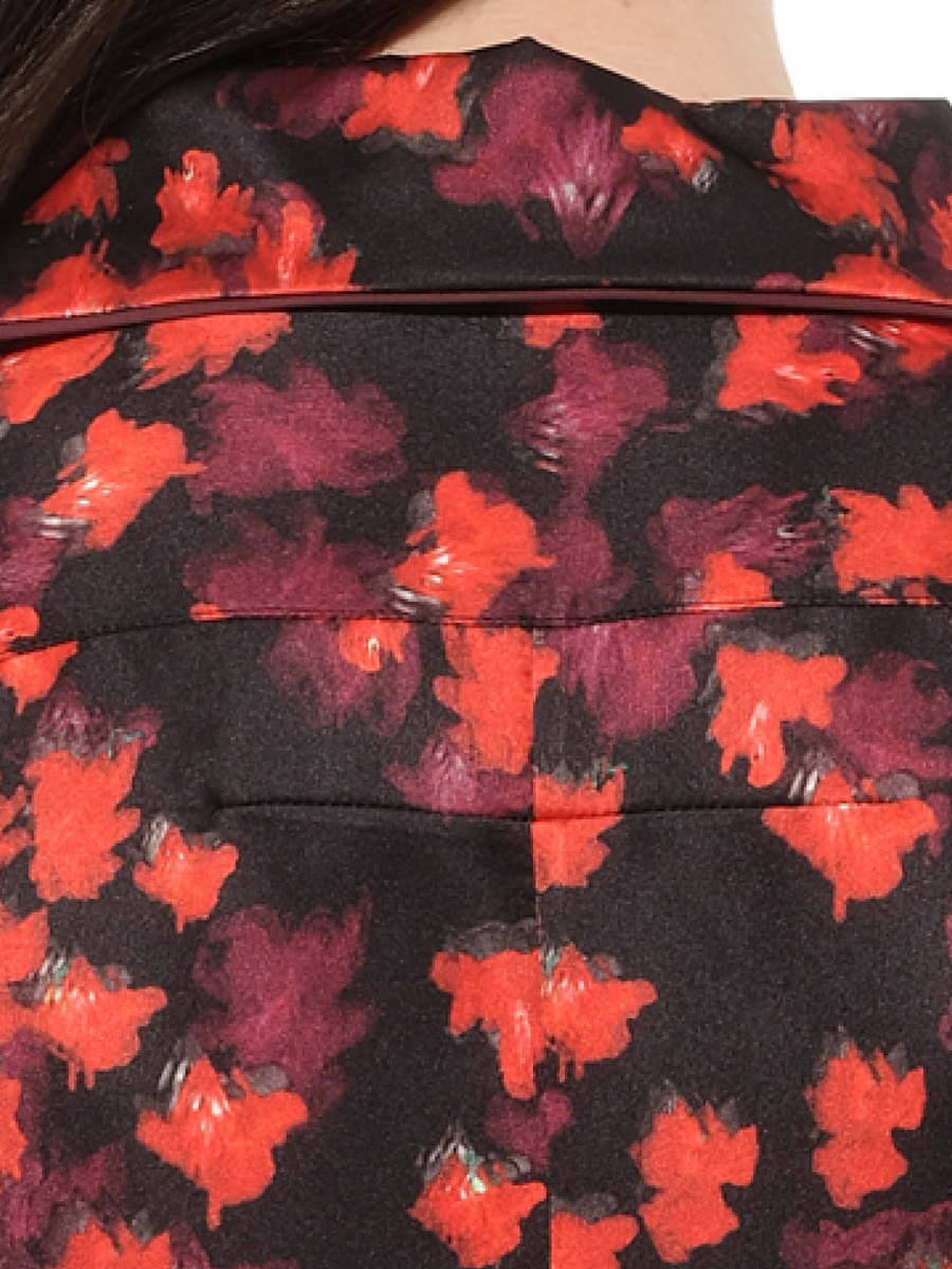 Silk Shirt in Multicolor
