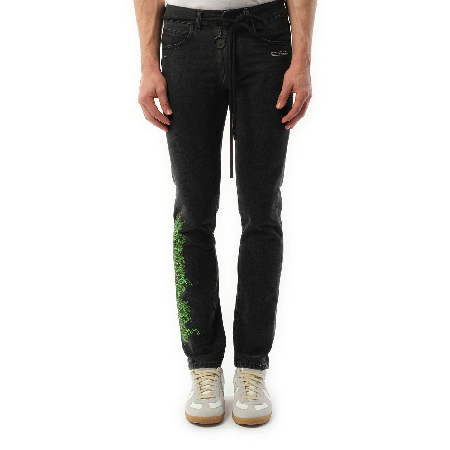 Blur Slim Jeans in Black