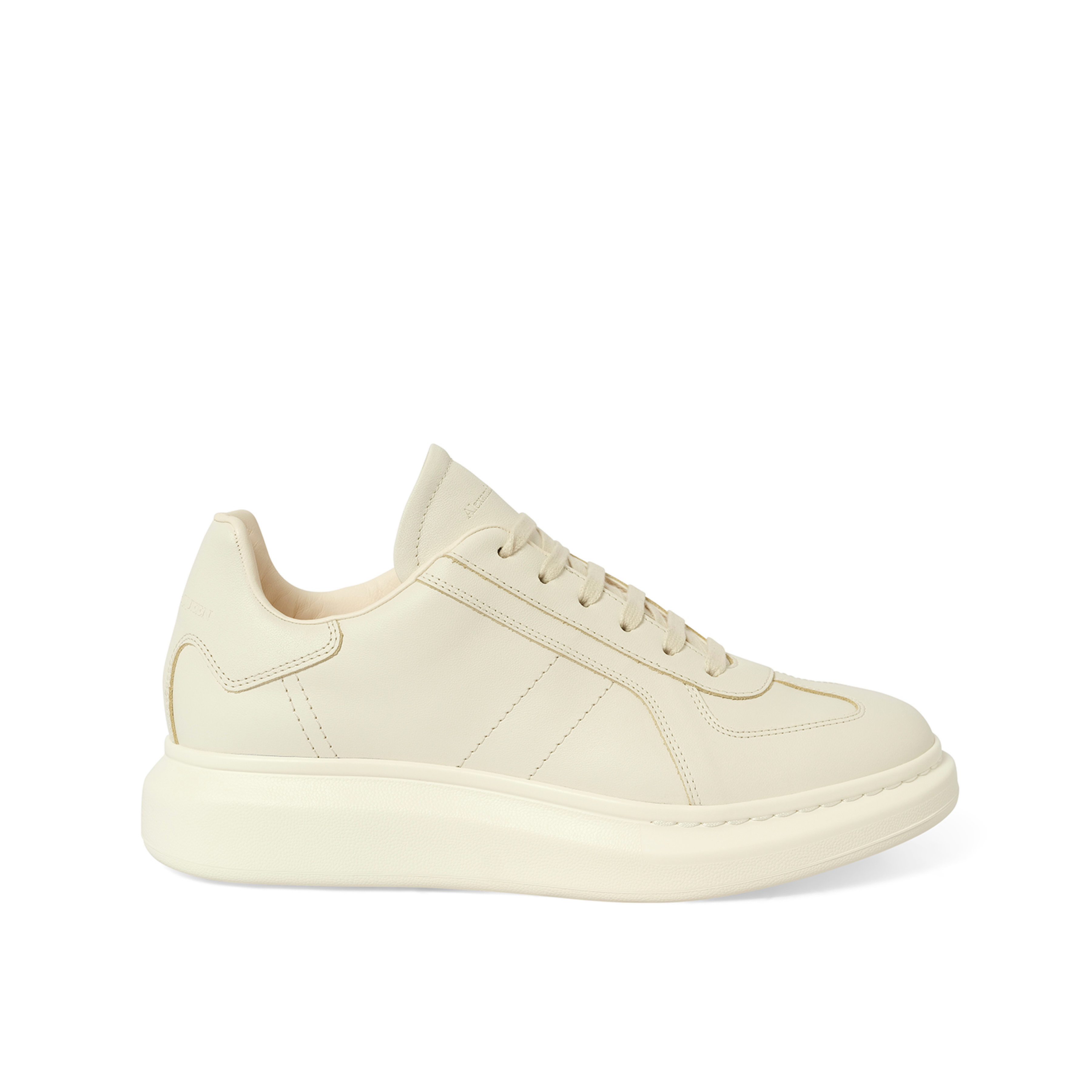 New Oversized Sneaker in Off White