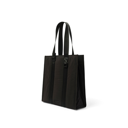 Le Cabas Cuerda Tote Bag in Black