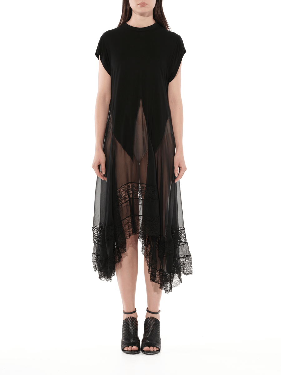 Short Dress in Black
