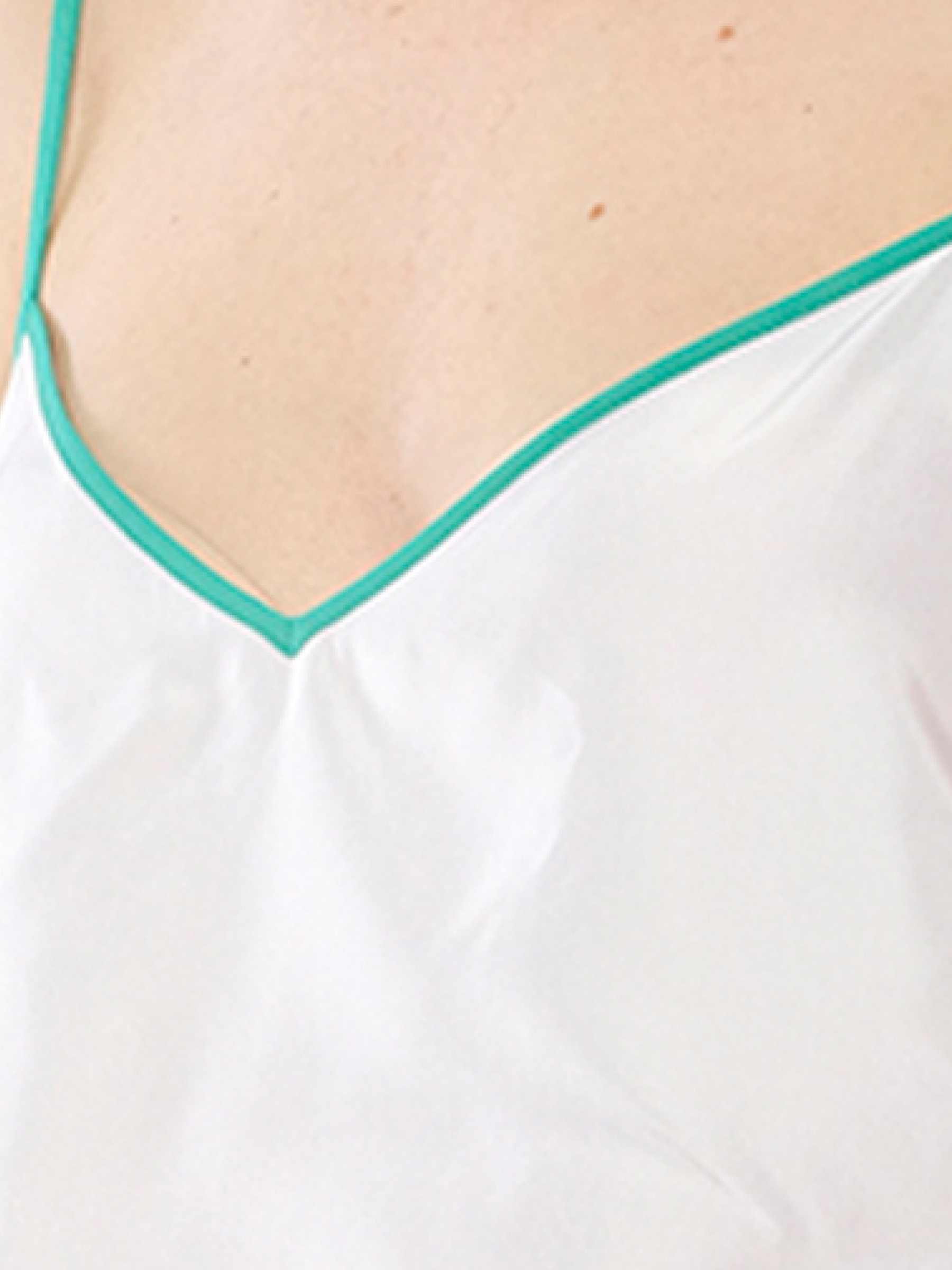 Sleeveless Top in White