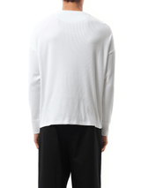 Loewe Long Sleeve Anagram T-Shirt in White