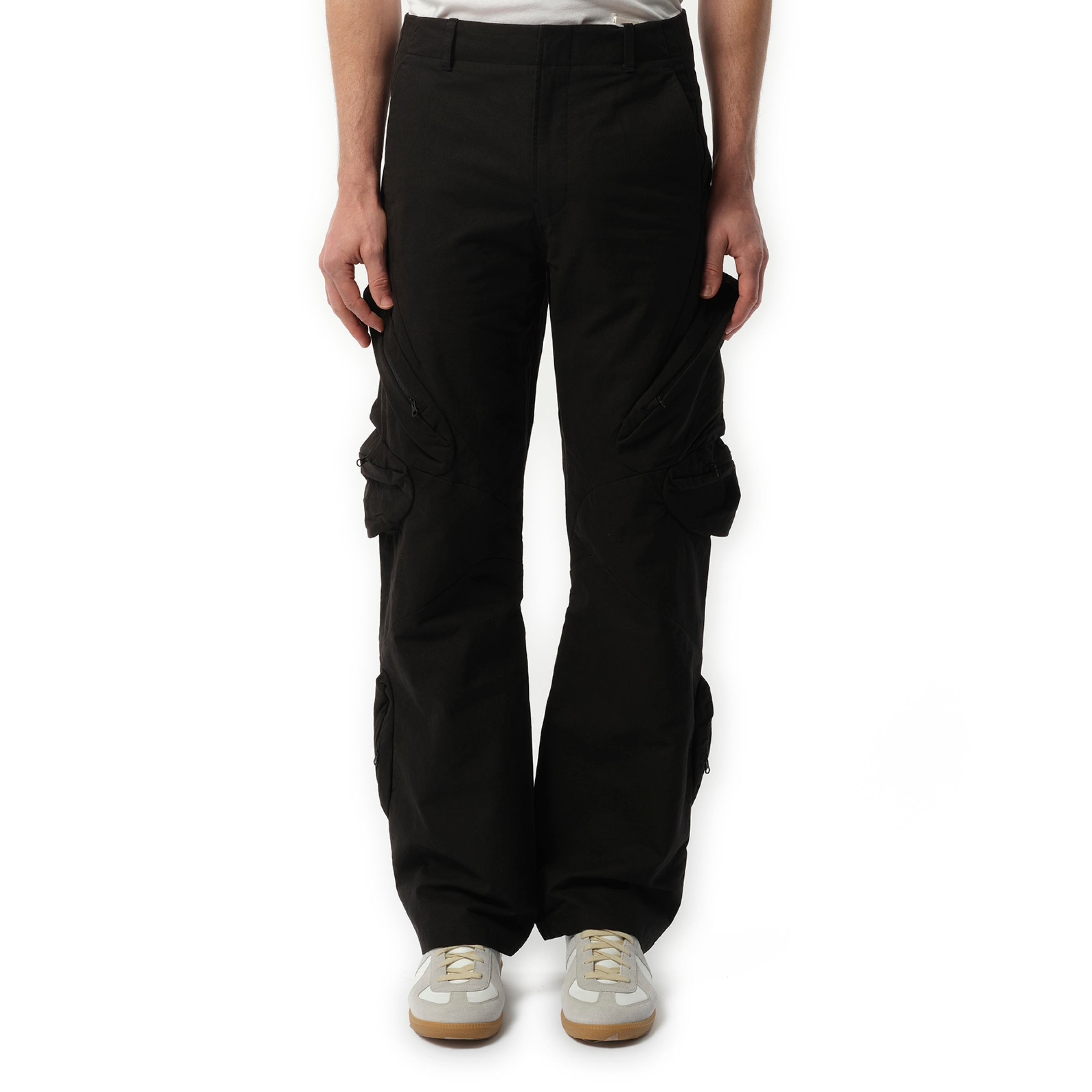 7.0 Trousers Center in Black