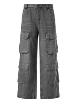 Diesel D-Touch Cargo Pants in Grey