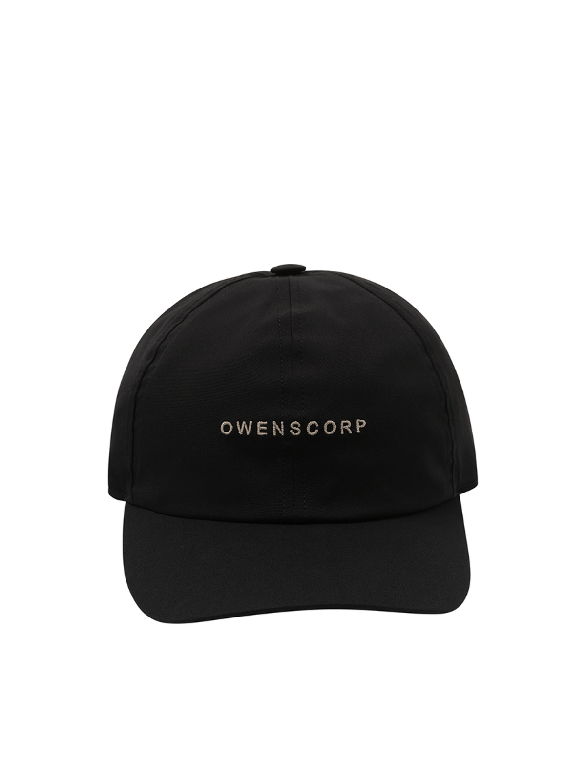 Rick Owens Owenscorp Baseball Cap in Black