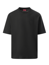 Diesel T-Boggy Oval D T-Shirt in Black