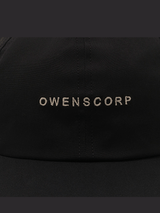 Rick Owens Owenscorp Baseball Cap in Black