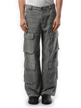 Diesel D-Touch Cargo Pants in Grey
