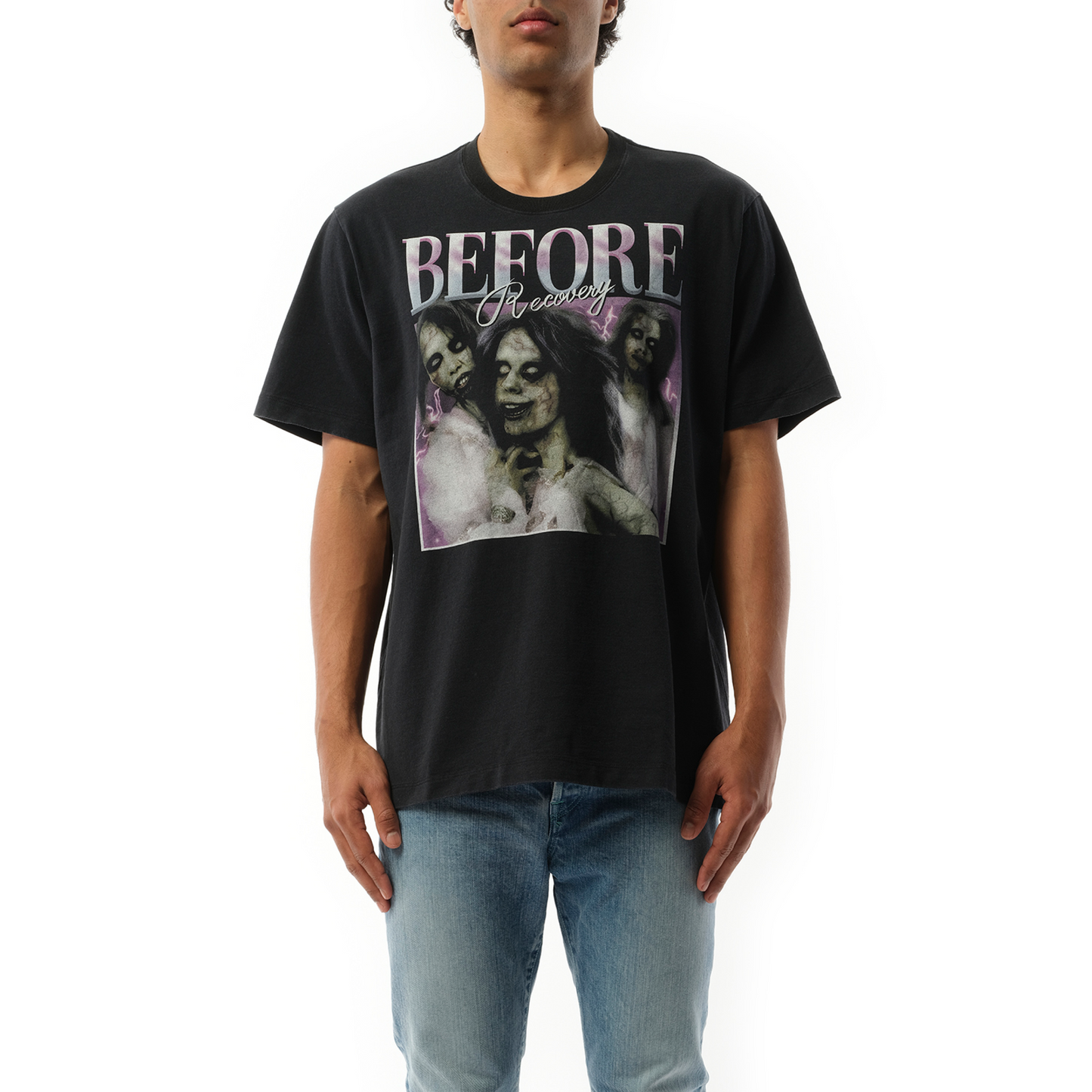 Before After Idol T-Shirt in Black